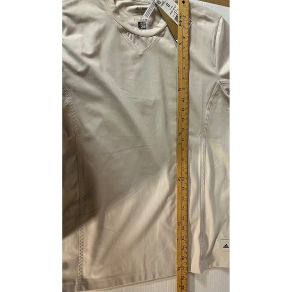 Adidas Parley T-Shirt Mens Small Beige New With Tags HS9063 Short Sleeve - Picture 5 of 7